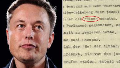 Le destin de Musk était-il tout tracé depuis 1953 ? Un livre semble parler de lui 18 ans avant sa naissance !