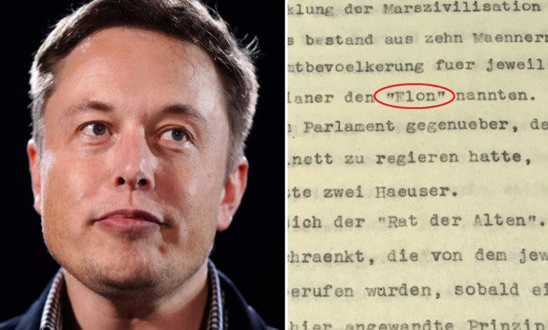 Le destin de Musk était-il tout tracé depuis 1953 ? Un livre semble parler de lui 18 ans avant sa naissance !