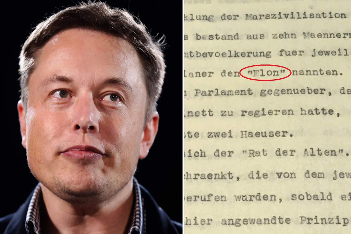 Le destin de Musk était-il tout tracé depuis 1953 ? Un livre semble parler de lui 18 ans avant sa naissance !