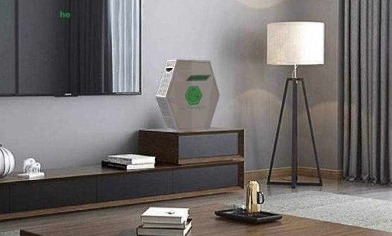 Hexafresh: ils inventent un climatiseur portable qui consomme 80% d'énergie en moins