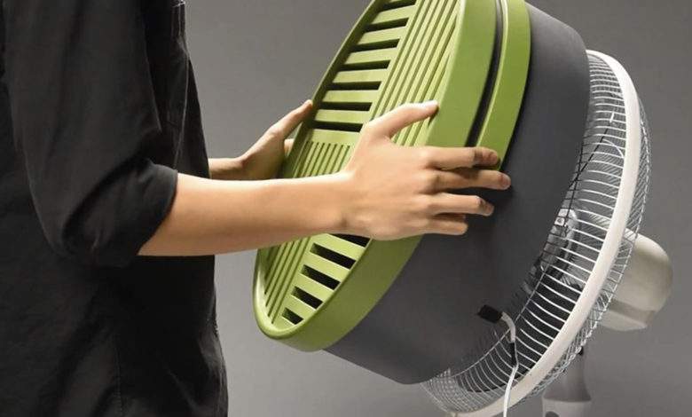 Comment transformer un simple ventilateur en climatiseur. Crédit photo : Aileen Ooi et E Ian Siew