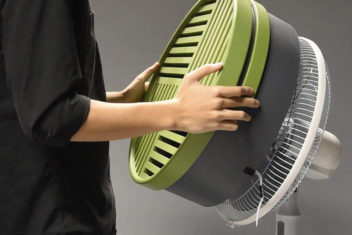 Comment transformer un simple ventilateur en climatiseur. Crédit photo : Aileen Ooi et E Ian Siew