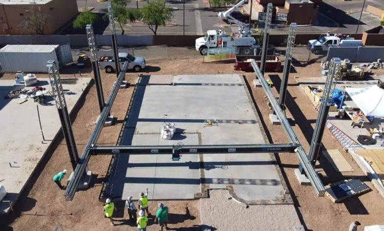 Habitat for Humanity utilise l'imprimante 3D de COBOD pour imprimer des maisons abordables en Arizona