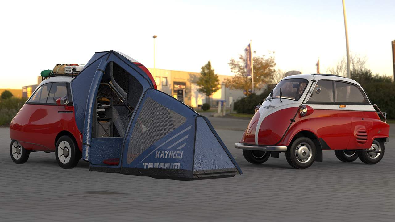 The Tiny car - La liberté mais en mieux !