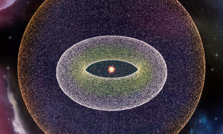 Nuage de Oort : le mystère de sa formation enfin élucidé ?