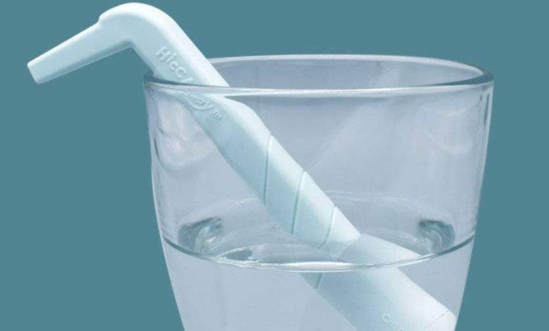 HiccAway : il invente une paille qui stoppe le hoquet