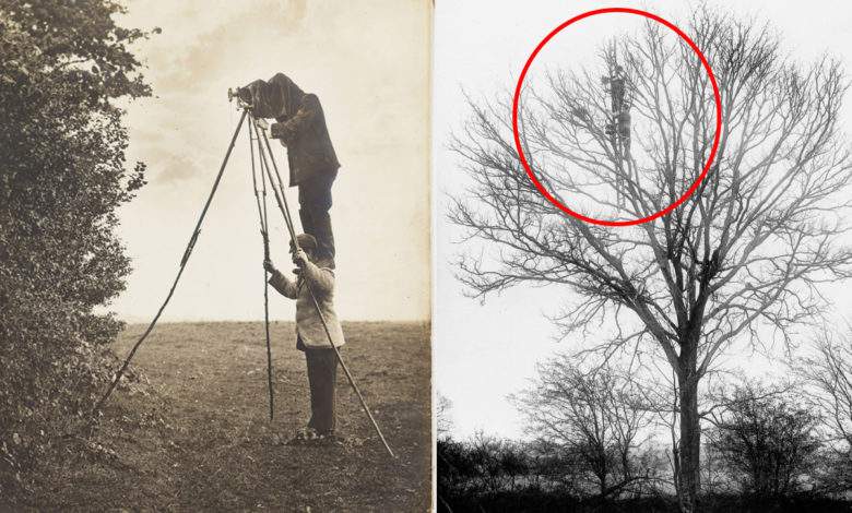 Des inventions folles et dangereuses pour prendre des photos animalières. Crédits photo: Photographie du National Media Museum et sous licence CC BY 2.0