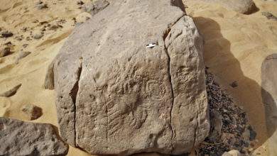 Egypte : ce panneau vieux de 5000 ans délimitait le domaine du Roi Horus-Scorpion