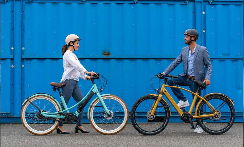 Reine Bike : le vélo électrique connecté doté d’un look néo-rétro