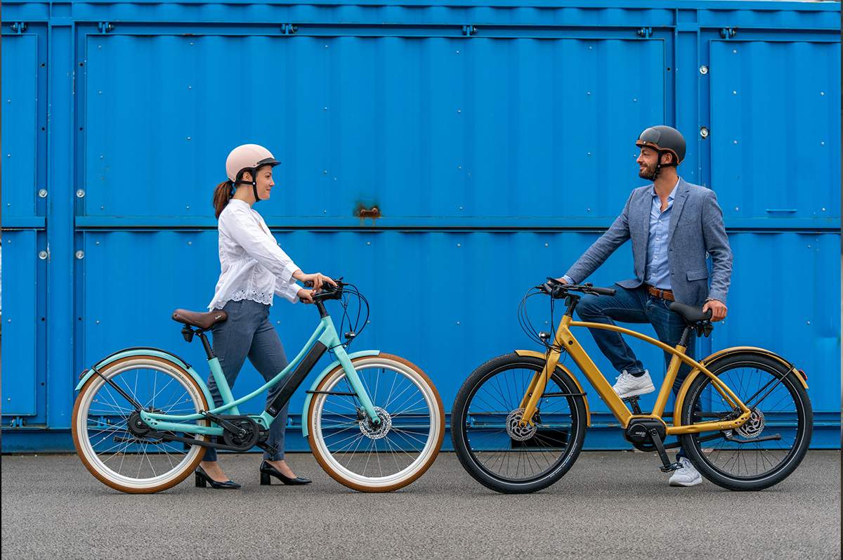 Reine Bike : le vélo électrique connecté doté d’un look néo-rétro