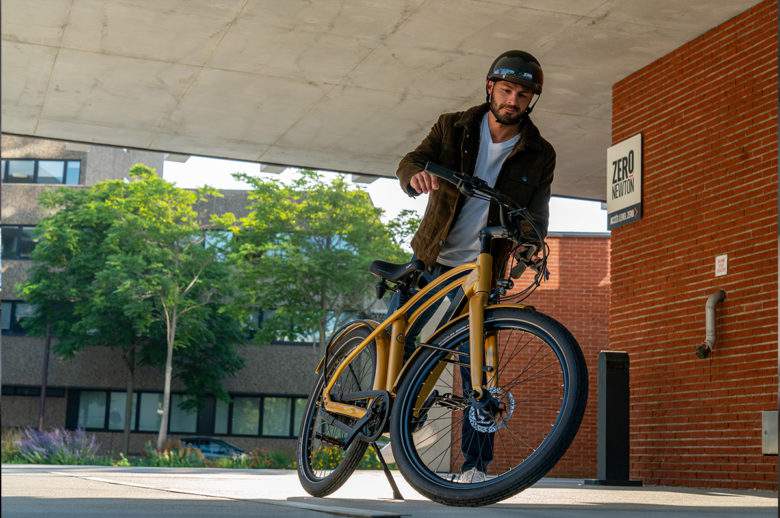 Reine Bike : le vélo électrique connecté doté d’un look néo-rétro