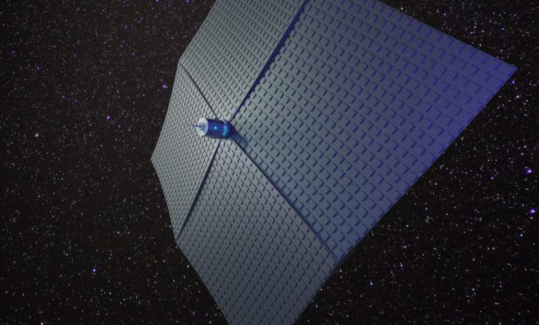 Un CubSat à « voile solaire déployable » pour nettoyer des débris dans l'espace !