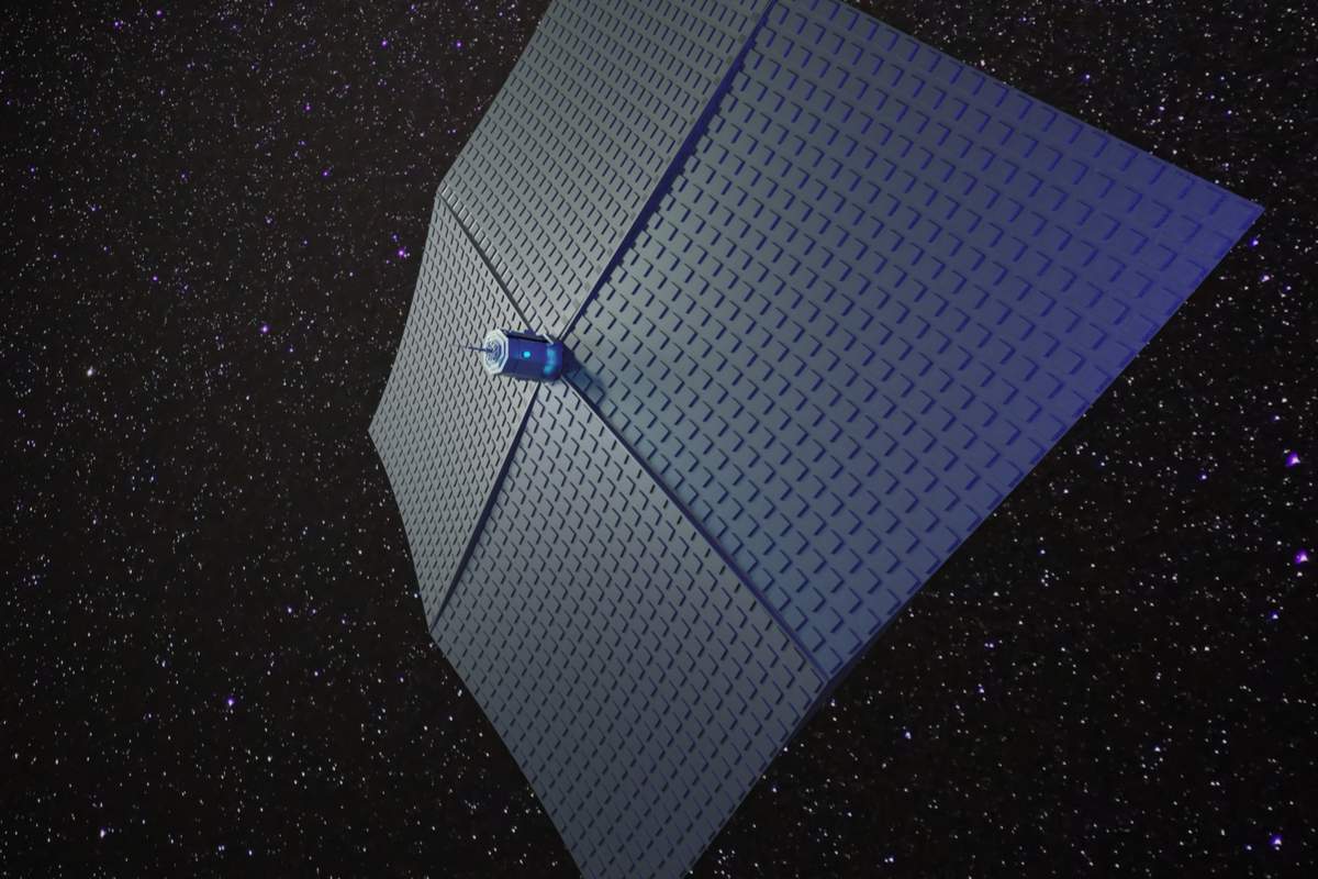 Un CubSat à « voile solaire déployable » pour nettoyer des débris dans l'espace !