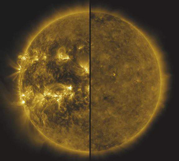 Notre soleil est-il sur le point d'hiberner ?