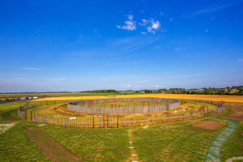 En Allemagne, un "StoneHenge" gigantesque n'en finit pas de révéler ses mystères !