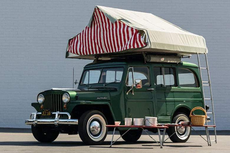 Le Jeep Willys de 1949