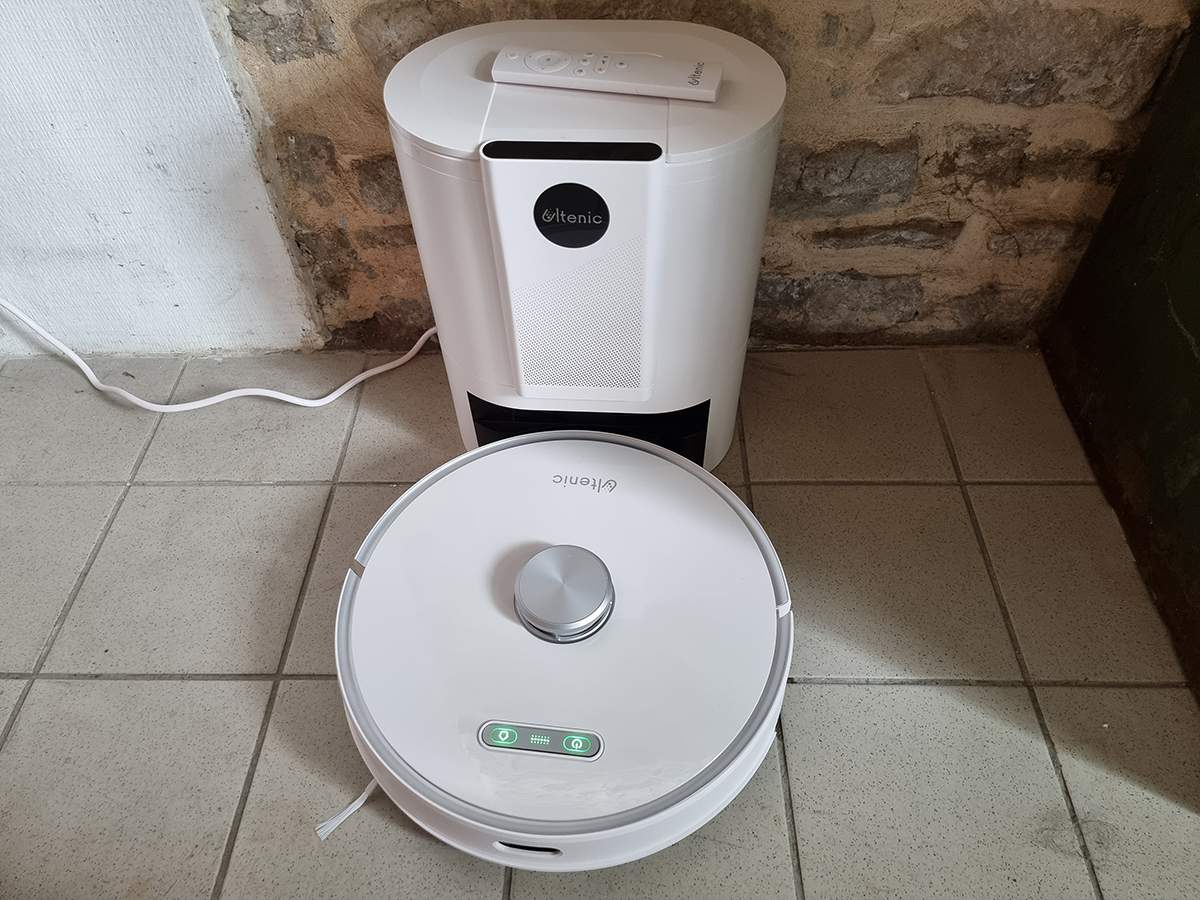 Ultenic T10 : test et avis de l'aspirateur laveur avec station de