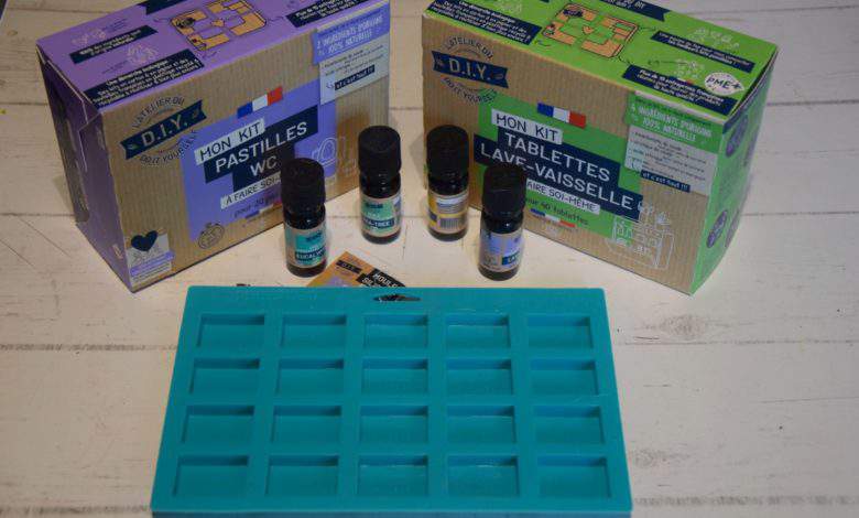 Nous avons testé les kits "L'atelier du DIY" pour faire soi-même ses produits ménagers