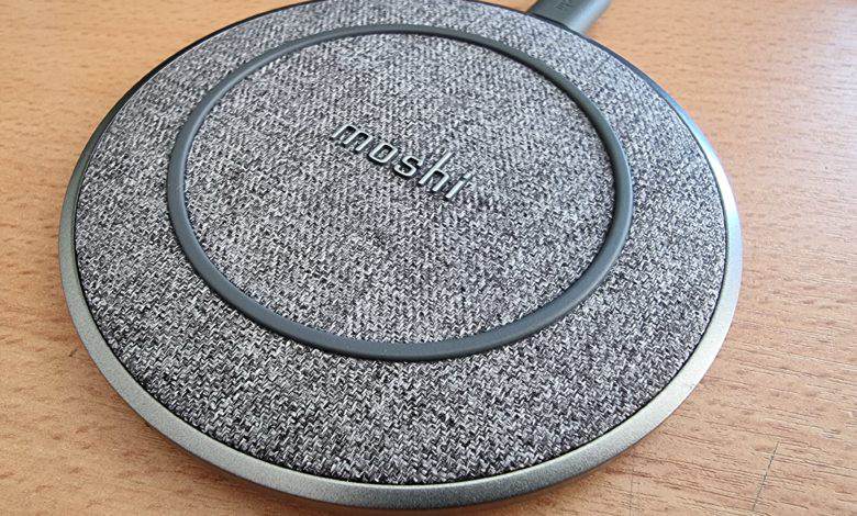 Test du chargeur sans fil Otto Q de Moshi
