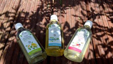 Nous avons testé la nouvelle gamme de gels douche PURE, 100% naturels et 100% recyclables !