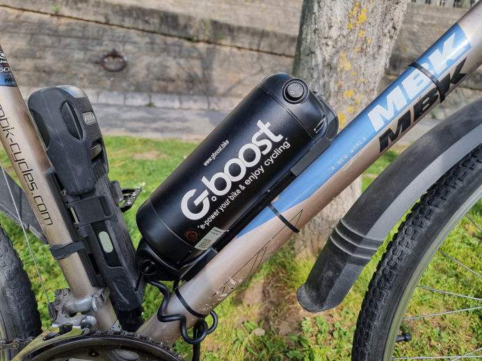 Gold Gboost V8 : que penser de ce kit pour transformer un vélo traditionnel en vélo électrique ? Découvrez notre avis