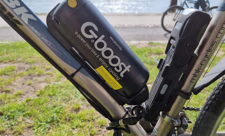 Gboost : un nouveau kit d'électrification amélioré pour transformer  n'importe quelle bicyclette en vélo électrique - NeozOne