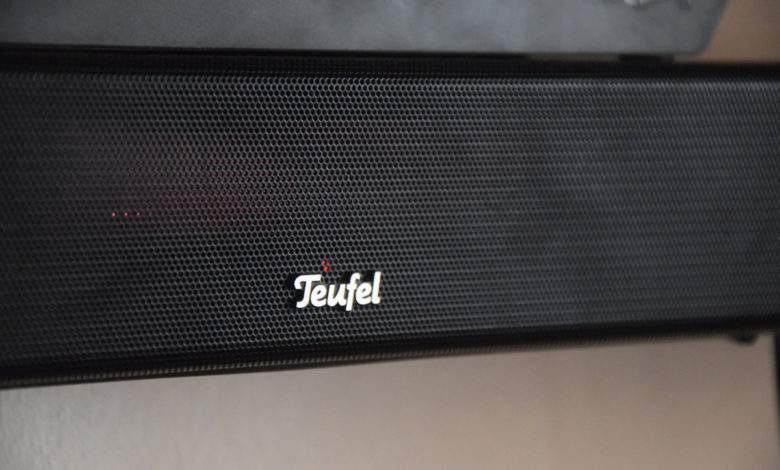 Nous avons testé la barre de son Teufel Cinebar 11 !