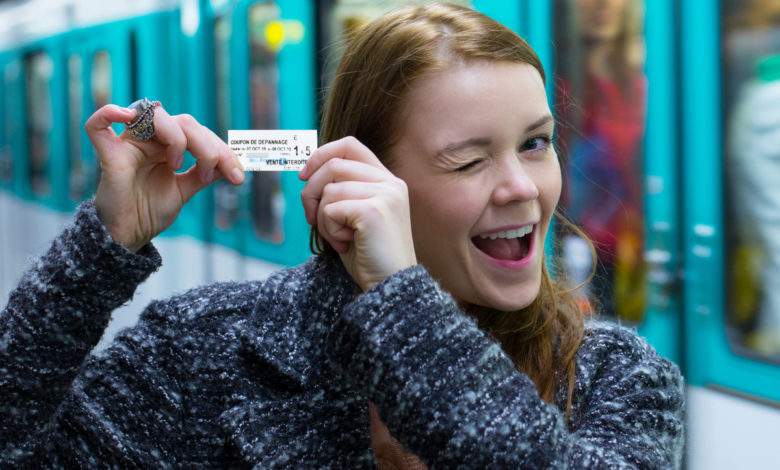 Le ticket de dépannage "droit à l'oubli" pour éviter les amendes dans les transports en commun Parisien.