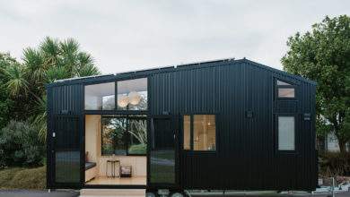 Ohariu : cette superbe et luxueuse Tiny House coute 100 000 dollars !