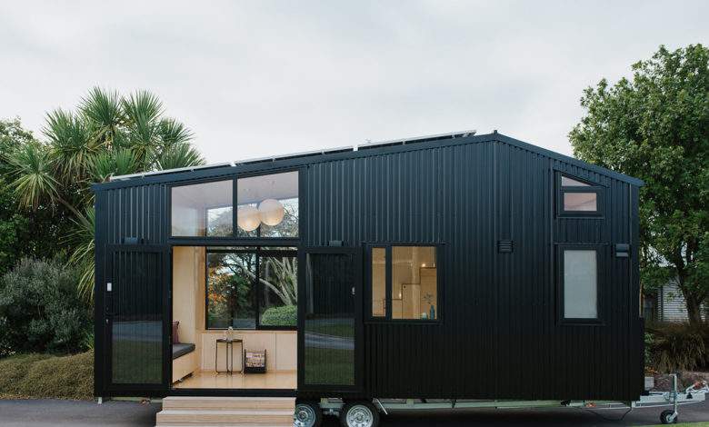 Ohariu : cette superbe et luxueuse Tiny House coute 100 000 dollars !