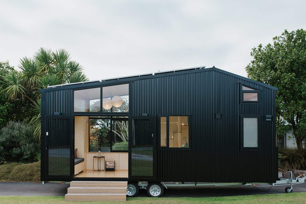 Ohariu : cette superbe et luxueuse Tiny House coute 100 000 dollars !