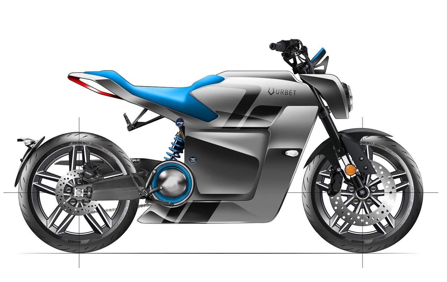 Urbet prévoit d’officialiser deux nouvelles motos électriques d’ici la fin de l’année