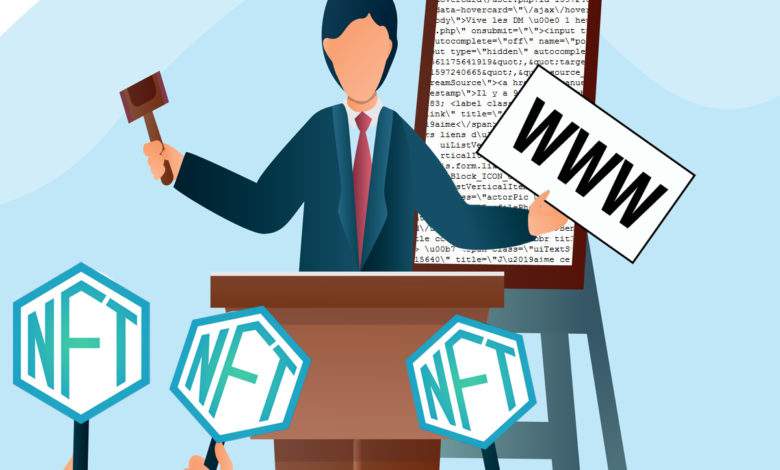 Le code source d'internet est à vendre sous la forme de jetons non fongibles !