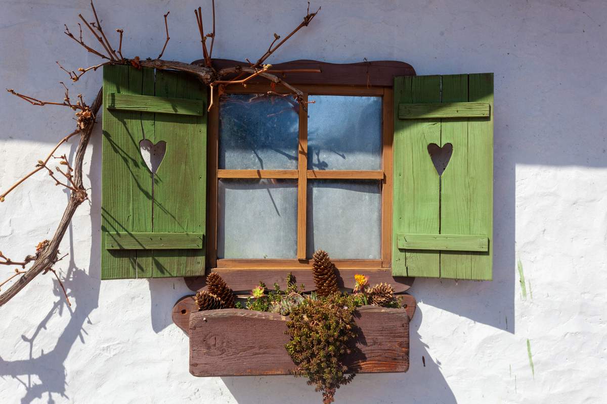 Maison rurale dans la région de Podravina près de Drava en Croatie.