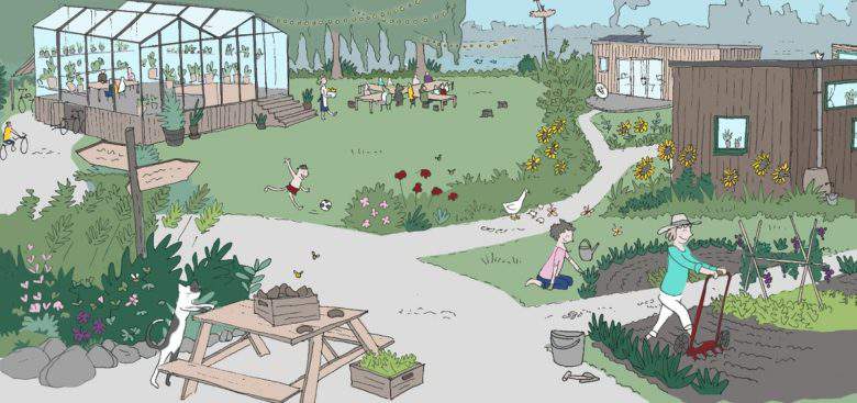Rotterdam va ouvrir son premier village de Tiny-Houses expérimental