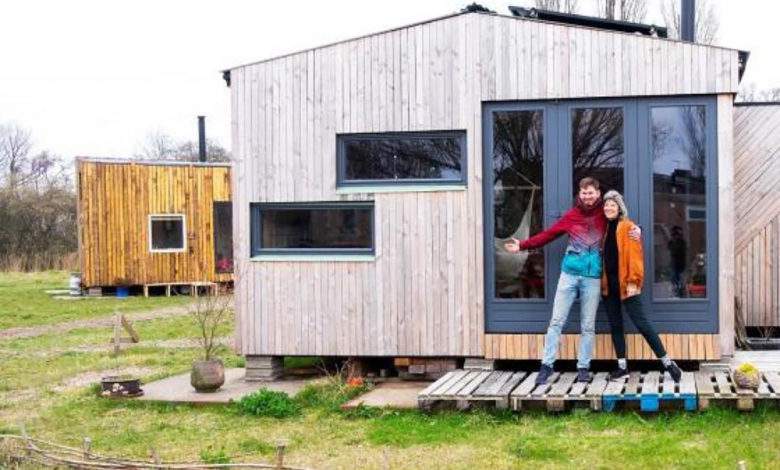 Rotterdam va ouvrir son premier village de Tiny-Houses expérimental