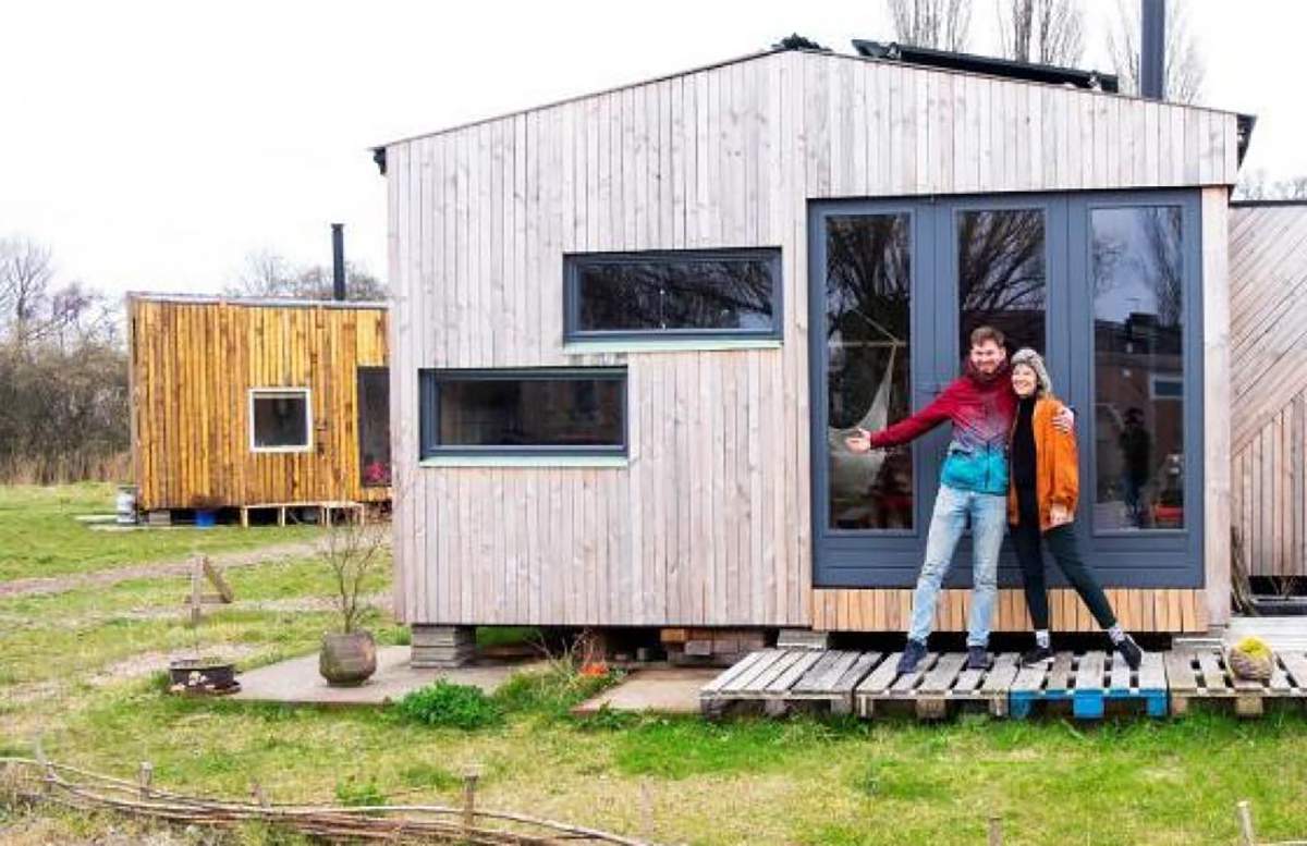 Rotterdam va ouvrir son premier village de Tiny-Houses expérimental