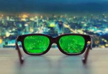Un film qui transforme n'importe quel verre en équipement de vision nocturne