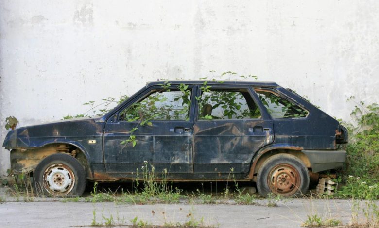 Voiture épave : 6 questions que vous vous posez