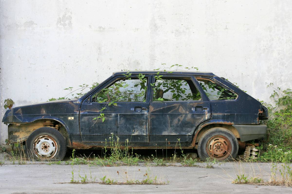 Voiture épave : 6 questions que vous vous posez