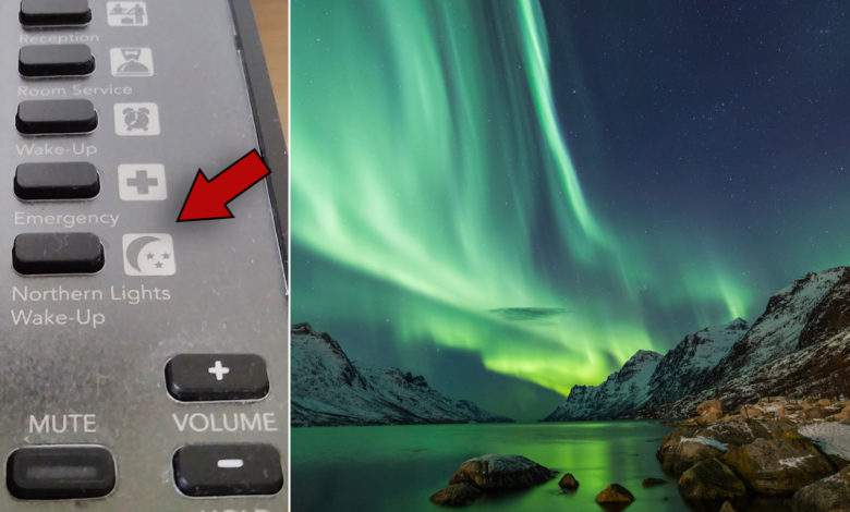 Cet hôtel en Islande vous offre un "service d'alarme et de réveil" pour observer les aurores boréales