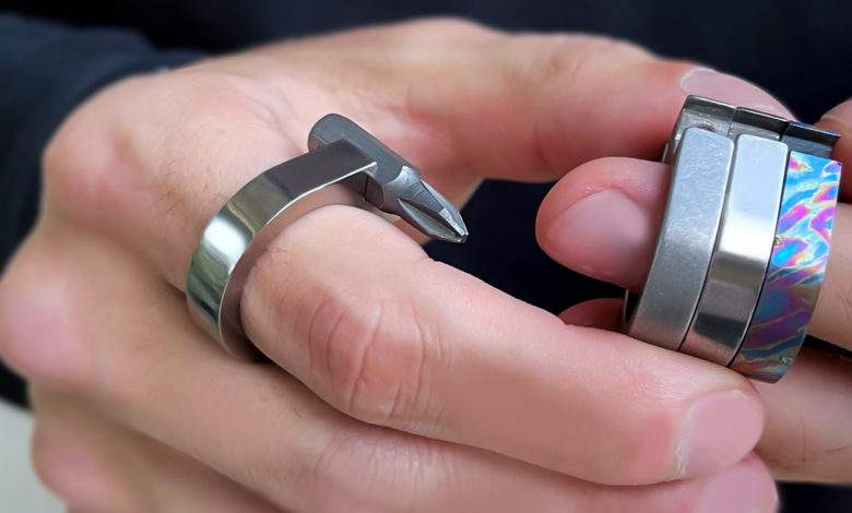 Tool Ring : une étonnante bague multifonction et multi outils