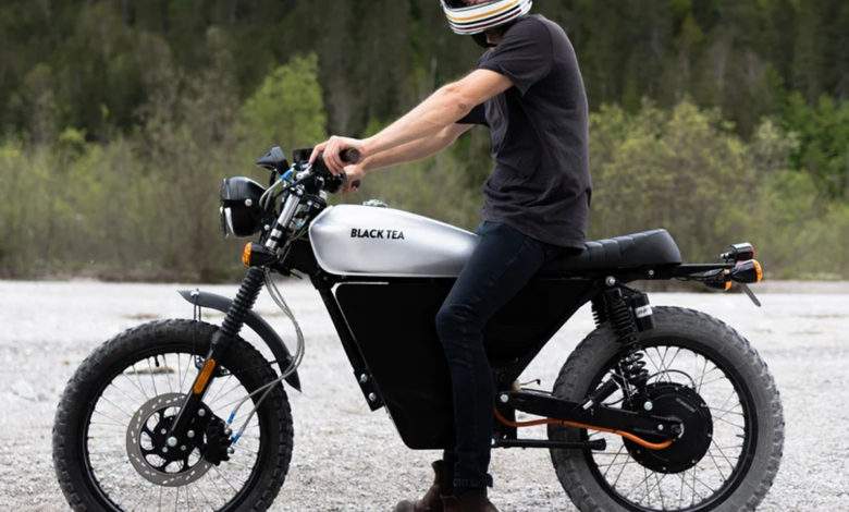 Bonfire : une moto de ville électrique vintage