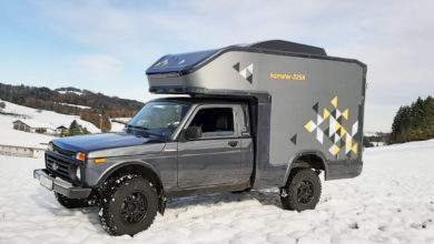 Lada : un incroyable camping-car 4x4 tout équipé à moins de 18 500 euros