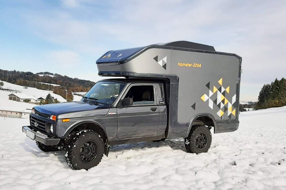 Lada : un incroyable camping-car 4x4 tout équipé à moins de 18 500 euros