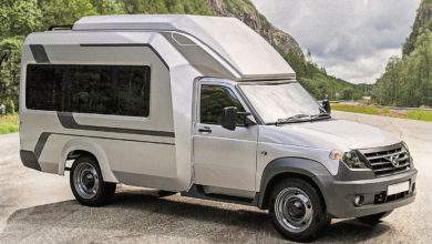 UAZ : le préparateur russe dévoile un mini camping-car à seulement 5700 euros