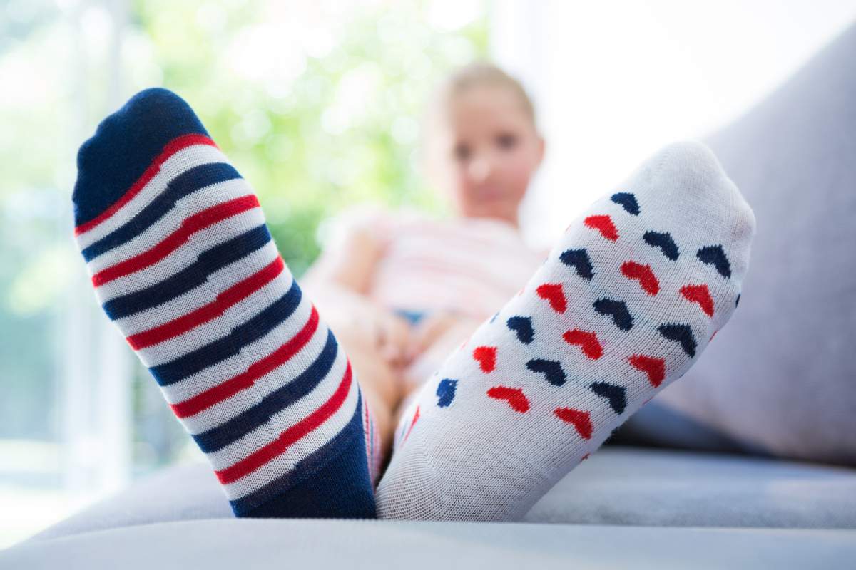 Le mystère des chaussettes qui disparaissent expliqué par la science !