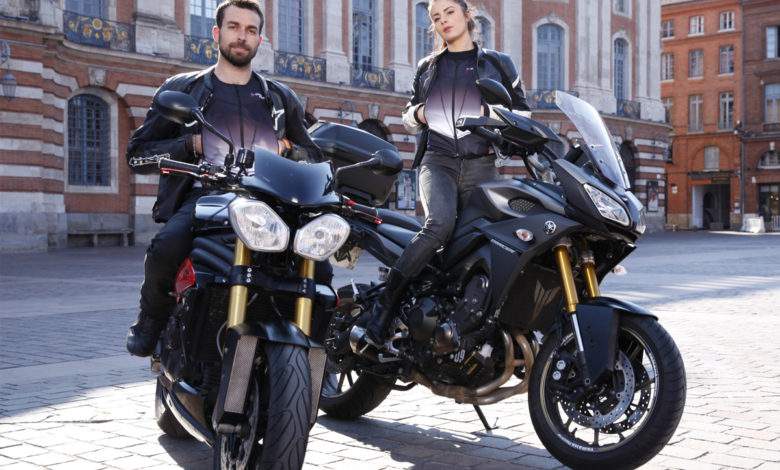Chill Ride : ils inventent une "climatisation" moto réversible pour allier confort ET sécurité !