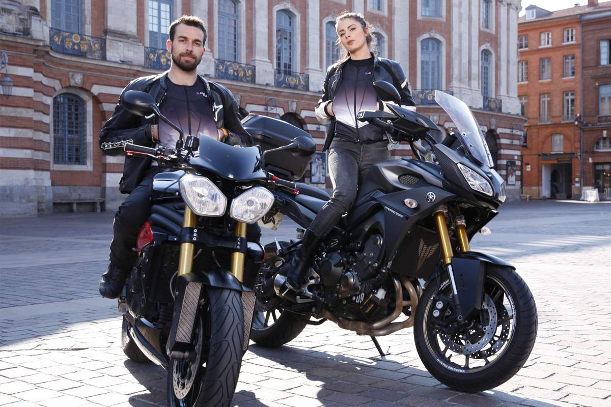 Chill Ride : ils inventent une "climatisation" moto réversible pour allier confort ET sécurité !