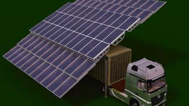 Solar Container : un conteneur mobile pour déployer une ferme solaire n'importe où !   